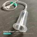 Disposable Safety Blood Collection Set with Holder